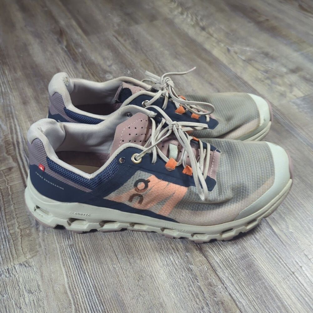 On Cloud On Running Cloudvista Running Shoes Midn… - image 2